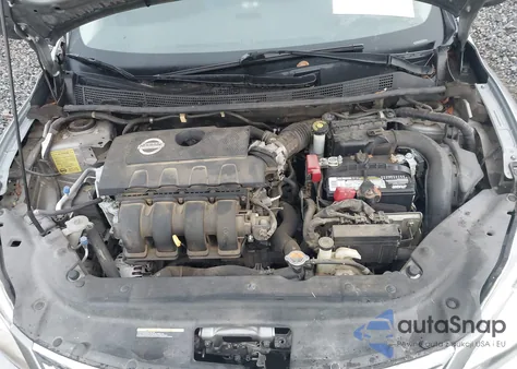 2014 Nissan Sentra Sr z USA, uszkodzony, nr VIN 3N1AB7APXEY275409